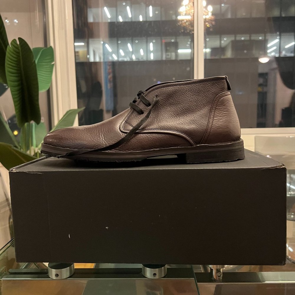 *NEW* *NEVER WORN*  Portland Chukka Leather Boots Brown